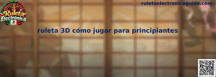 Representación de una ruleta tridimensional con rueda, bola y mesa de apuestas para principiantes