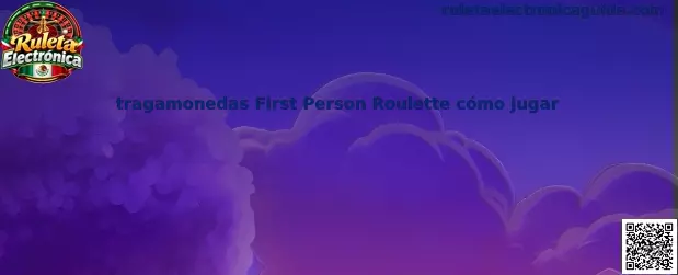 Ilustración de referencia para conocer la interfaz de First Person Roulette y sus opciones de apuesta