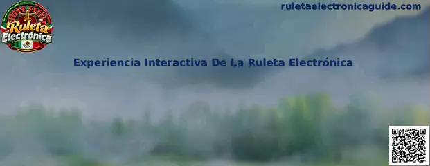Experiencia interactiva de la ruleta electrónica