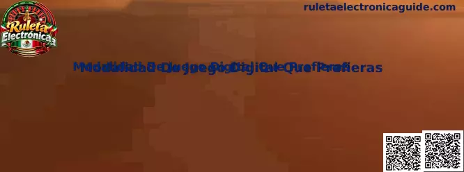 Modalidad De Juego Digital Que Prefieras en Ruleta Electrónica