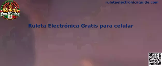 Simulador de Ruleta Electrónica Gratis Para Celular