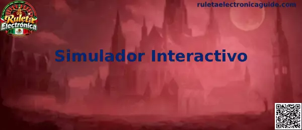 Simulador Interactivo de Ruleta Electrónica