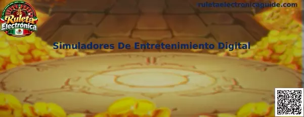 Simuladores De Entretenimiento Digital con Ruleta Electrónica