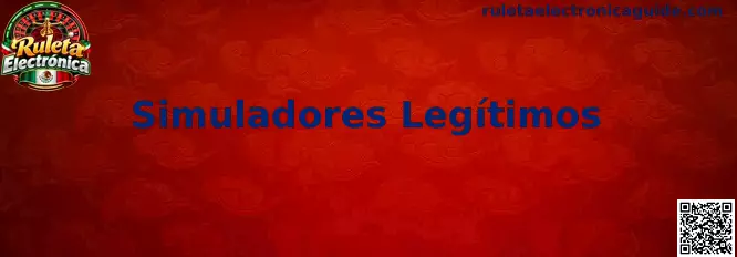 Guía visual para identificar simuladores legítimos de Ruleta Electrónica