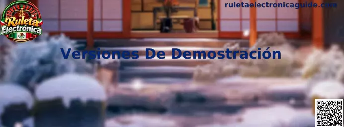 Versiones De Demostración de Ruleta Electrónica