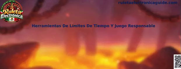 Herramientas de límites de tiempo y juego responsable