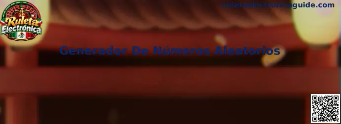 Ilustración del generador de números aleatorios utilizado para determinar resultados en una ruleta electrónica