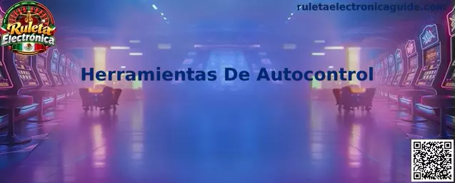 Herramientas de autocontrol para ruleta electrónica y administración responsable del presupuesto