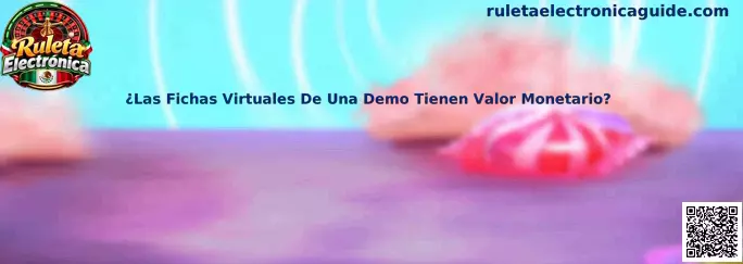 Fichas virtuales de una demo de Ruleta Electrónica