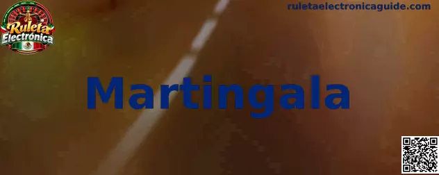 Análisis educativo de Martingala en Ruleta Electrónica