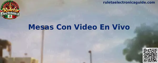 Mesa de Ruleta Electrónica con video en vivo y rueda física