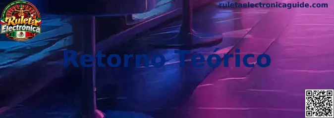 Explicación visual del retorno teórico en Ruleta Electrónica