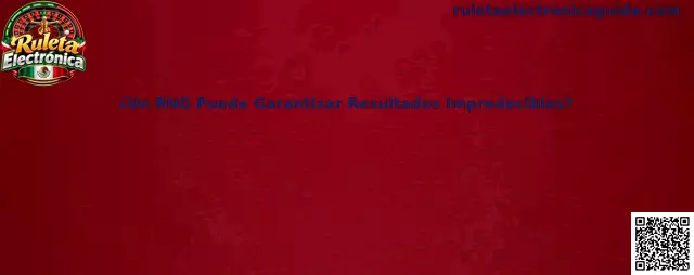 Sistema RNG en una Ruleta Electrónica
