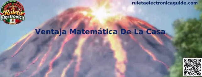 Representación visual de la ventaja matemática de la casa en la Ruleta Electrónica