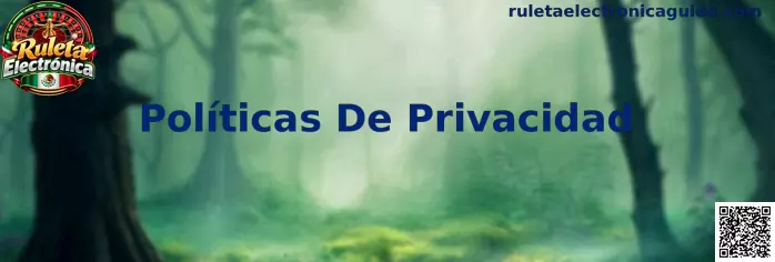 Políticas De Privacidad de Ruleta Electrónica
