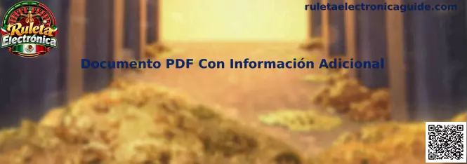 Documento PDF Con Información Adicional sobre Ruleta Electrónica