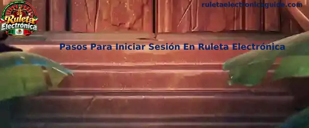 Pasos Para Iniciar Sesión En Ruleta Electrónica