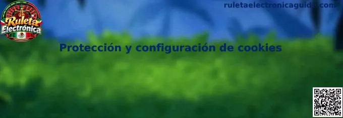 Protección y configuración de Cookies de Ruleta Electrónica