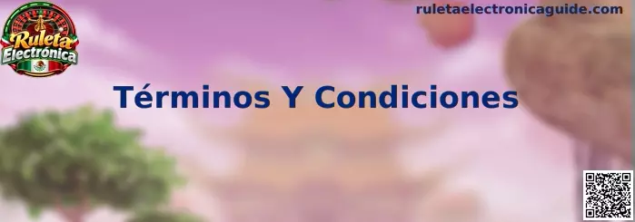 Guía sobre Términos y Condiciones de Ruleta Electrónica